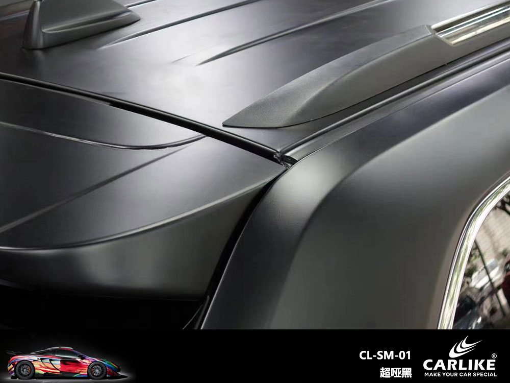 CARLIKE卡莱克™CL-SM-01路虎超哑黑全车贴膜