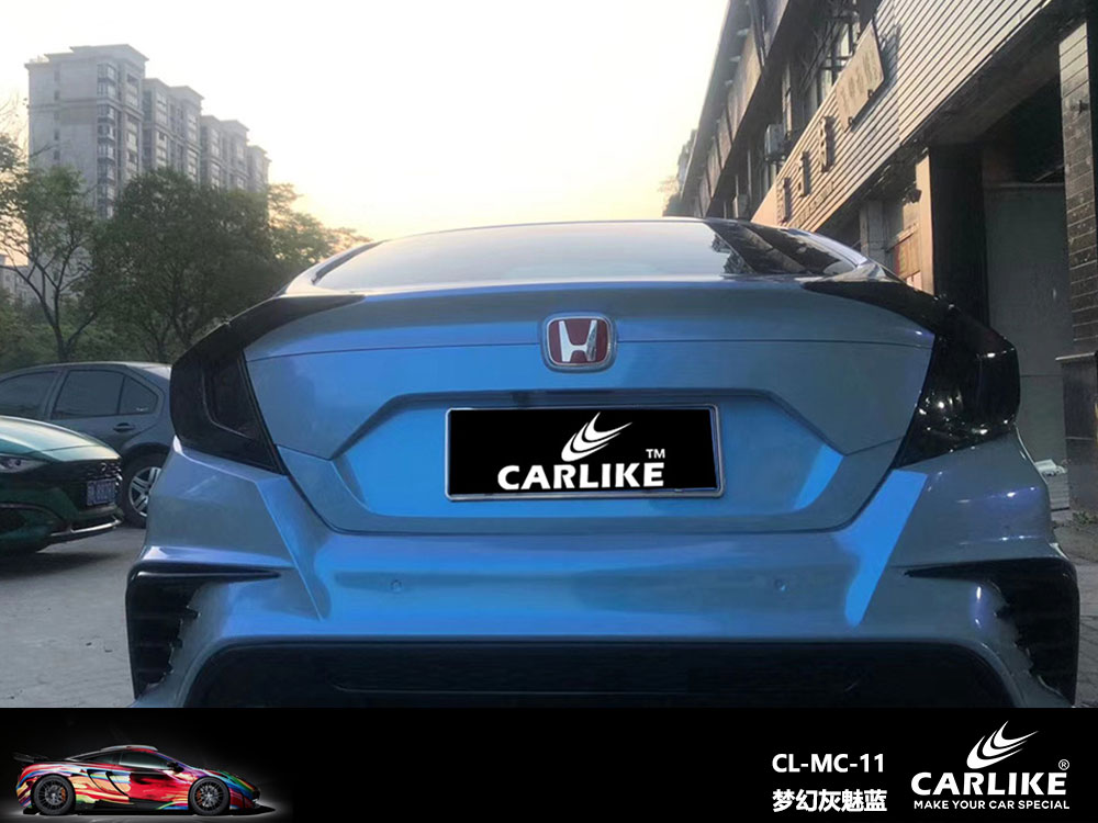 CARLIKE卡莱克™CL-SJ-09捷豹超亮水晶水泥深灰全车贴膜