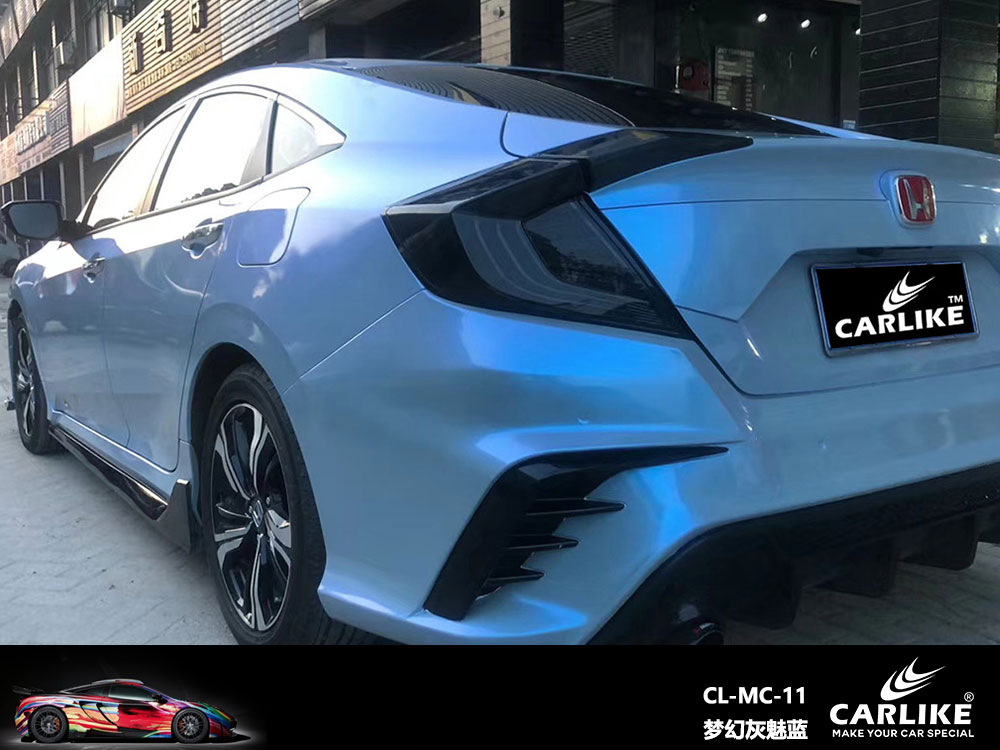 CARLIKE卡莱克™CL-SJ-09捷豹超亮水晶水泥深灰全车贴膜