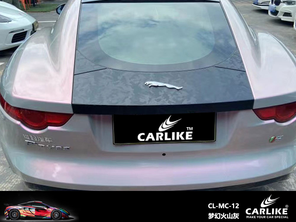 CARLIKE卡莱克™CL-MC-12捷豹梦幻火山灰全车贴膜