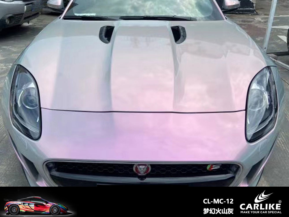 CARLIKE卡莱克™CL-MC-12捷豹梦幻火山灰全车贴膜