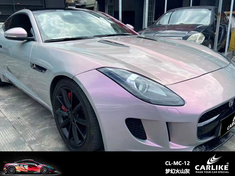 CARLIKE卡莱克™CL-MC-12捷豹梦幻火山灰全车贴膜