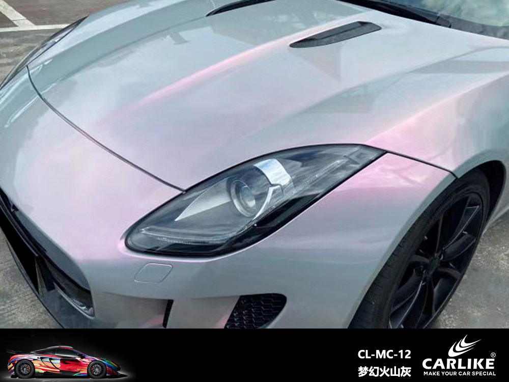 CARLIKE卡莱克™CL-MC-12捷豹梦幻火山灰全车贴膜