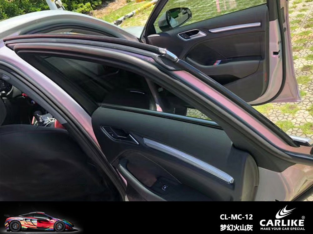 CARLIKE卡莱克™CL-MC-12奥迪梦幻火山灰全车贴膜