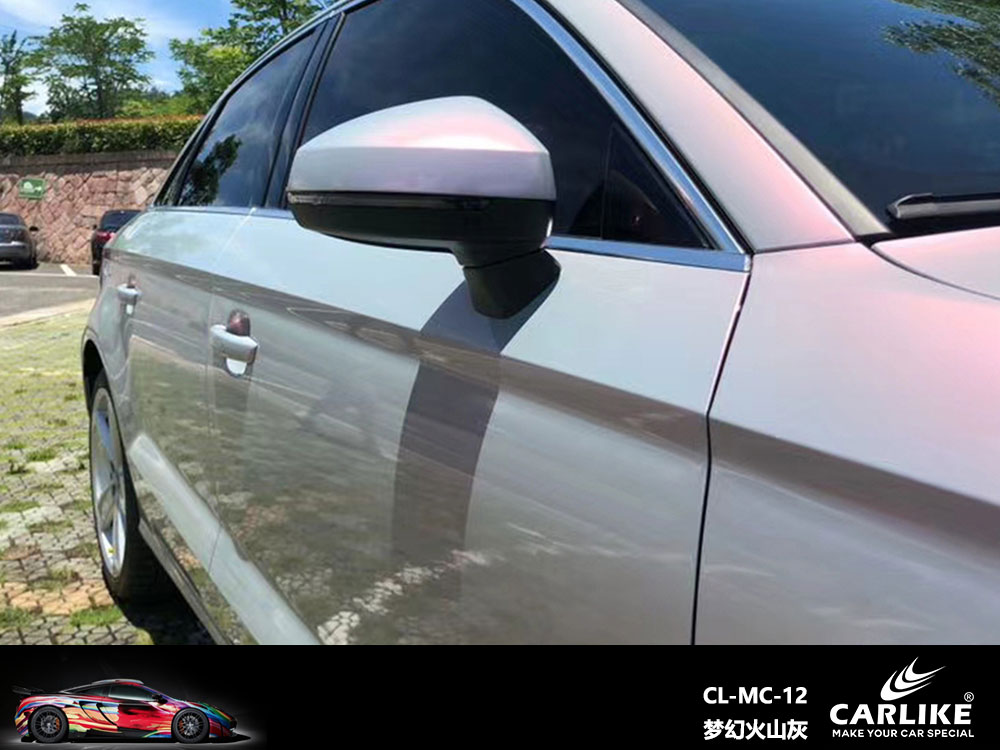 CARLIKE卡莱克™CL-MC-12奥迪梦幻火山灰全车贴膜