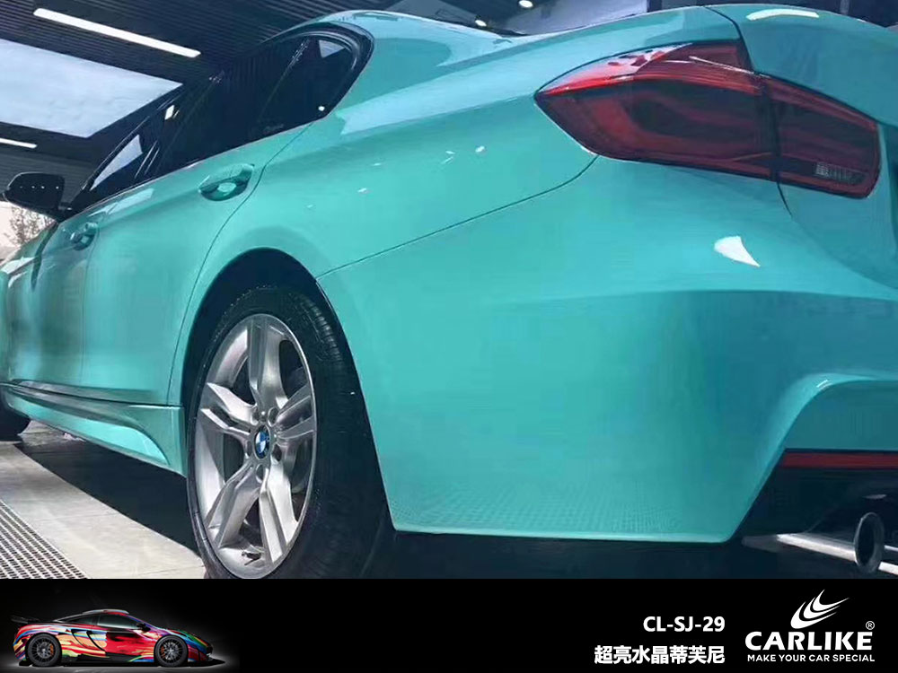 CARLIKE卡莱克™CL-SJ-29宝马超亮水晶蒂芙尼全车贴膜