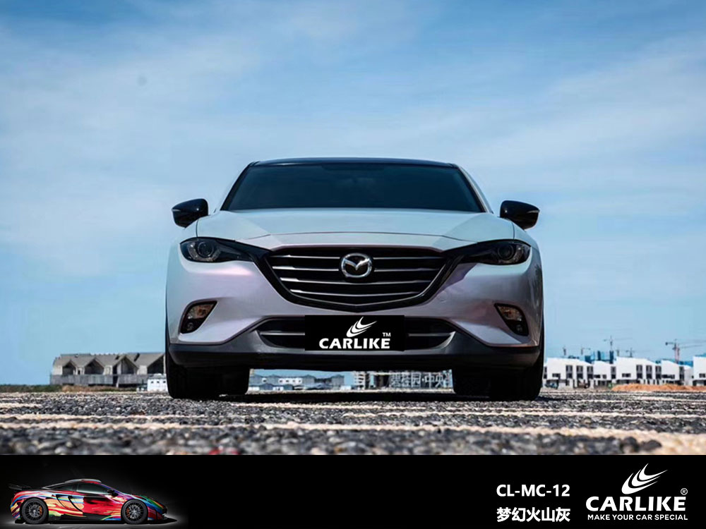 CARLIKE卡莱克™CL-MC-12马自达梦幻火山灰全车贴膜