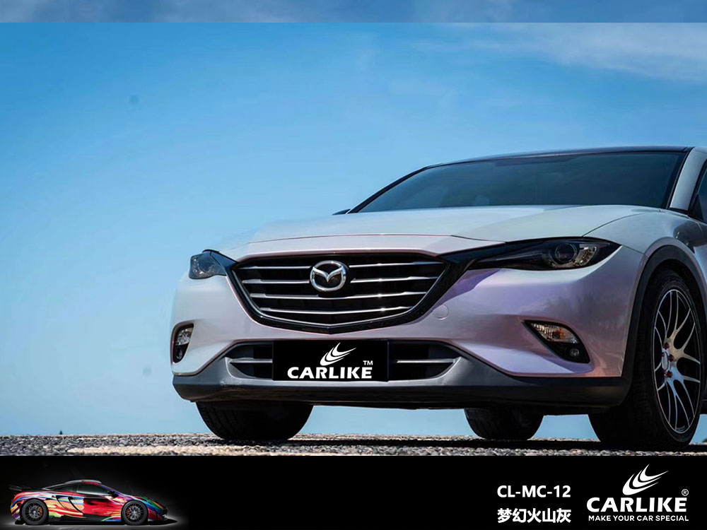 CARLIKE卡莱克™CL-MC-12马自达梦幻火山灰全车贴膜