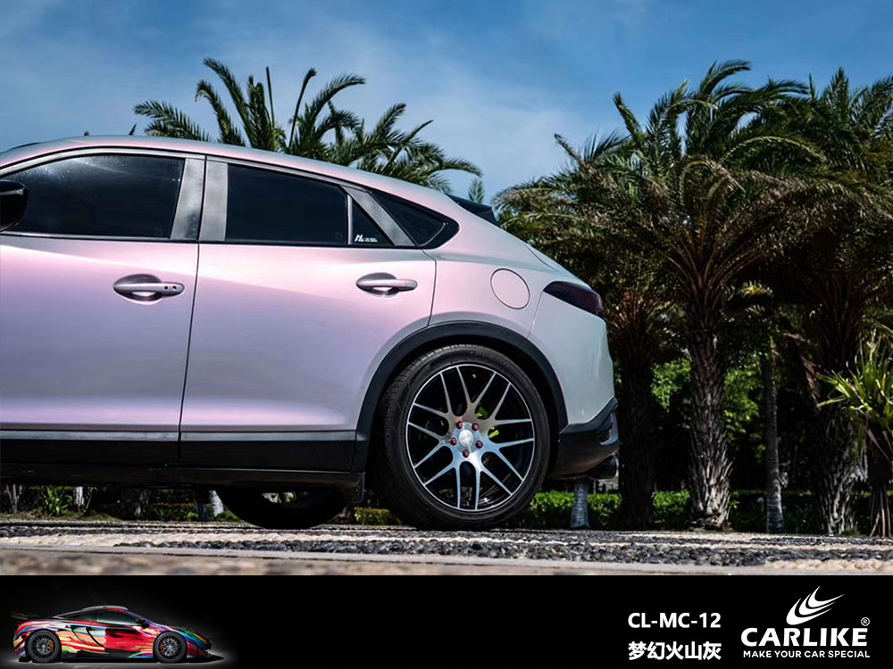 CARLIKE卡莱克™CL-MC-12马自达梦幻火山灰全车贴膜
