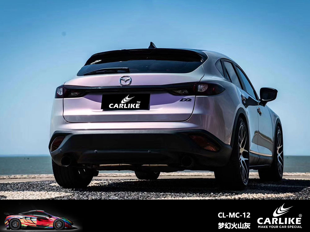 CARLIKE卡莱克™CL-MC-12马自达梦幻火山灰全车贴膜