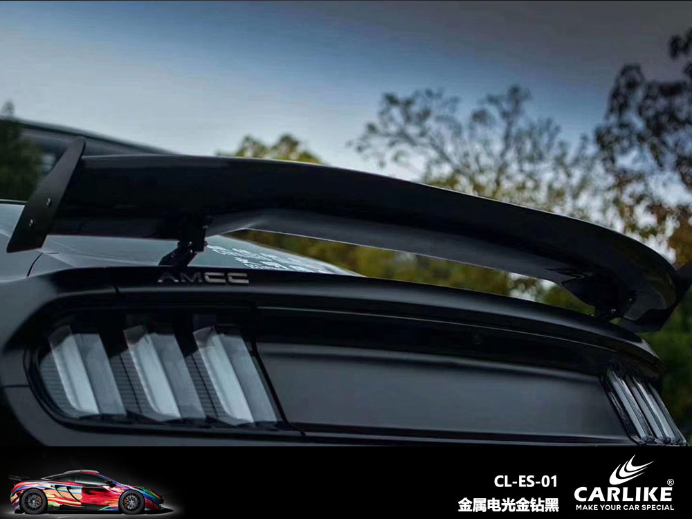 CARLIKE卡莱克™CL-ES-08法拉利金属电光金属灰全车贴膜