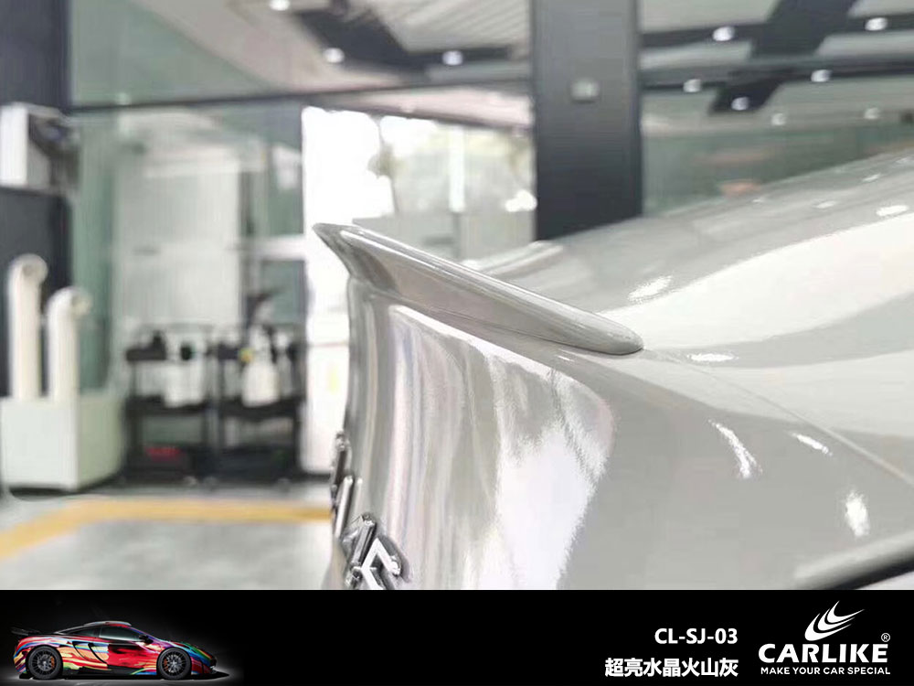 CARLIKE卡莱克™CL-SJ-03奔驰超亮水晶火山灰全车贴膜