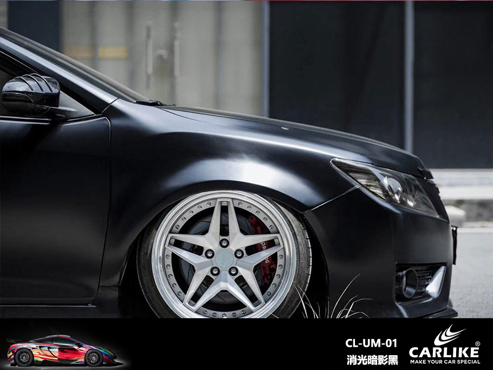 CARLIKE卡莱克™CL-UM-01丰田消光暗影黑全车贴膜