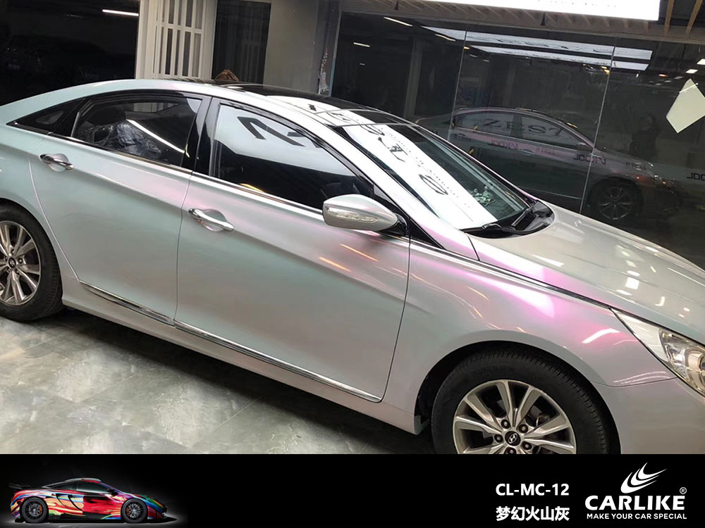 CARLIKE卡莱克™CL-MC-12现代梦幻火山灰全车贴膜