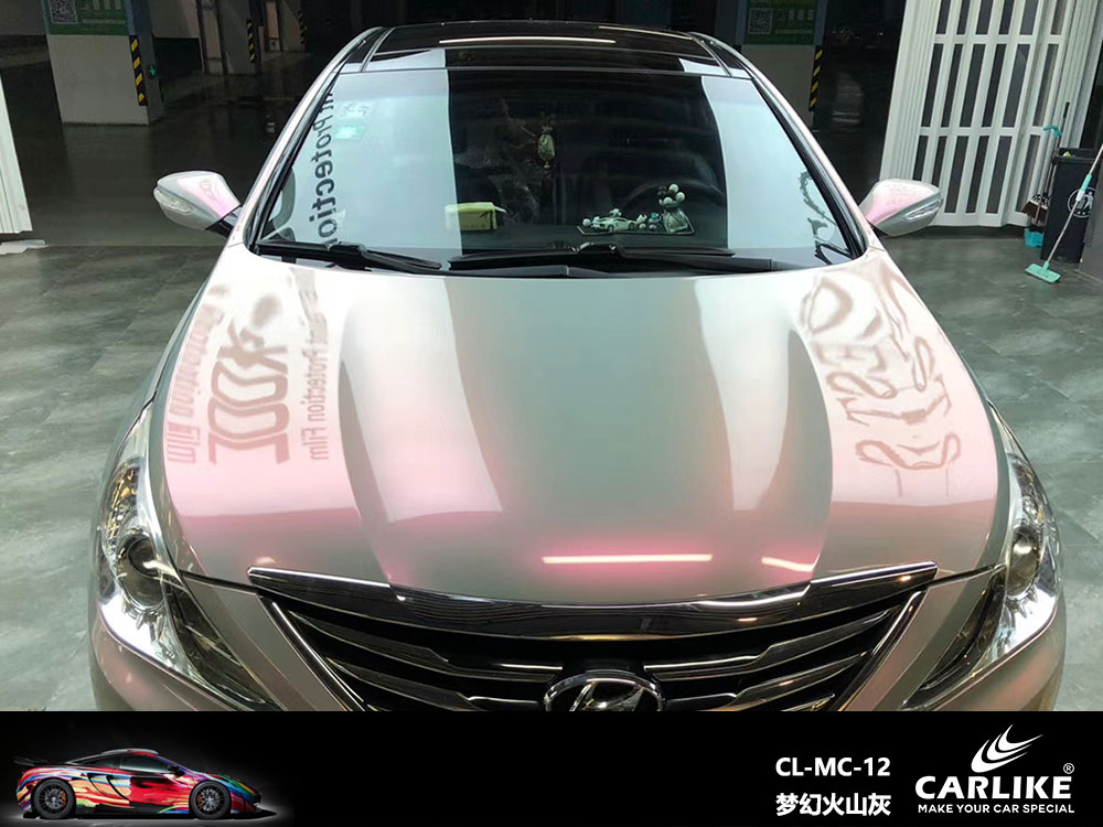 CARLIKE卡莱克™CL-MC-12现代梦幻火山灰全车贴膜