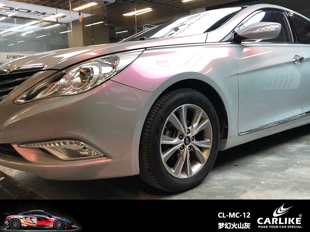 CARLIKE卡莱克™CL-MC-12现代梦幻火山灰全车贴膜