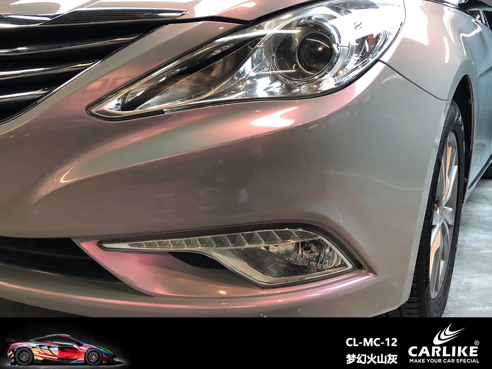 CARLIKE卡莱克™CL-MC-12现代梦幻火山灰全车贴膜