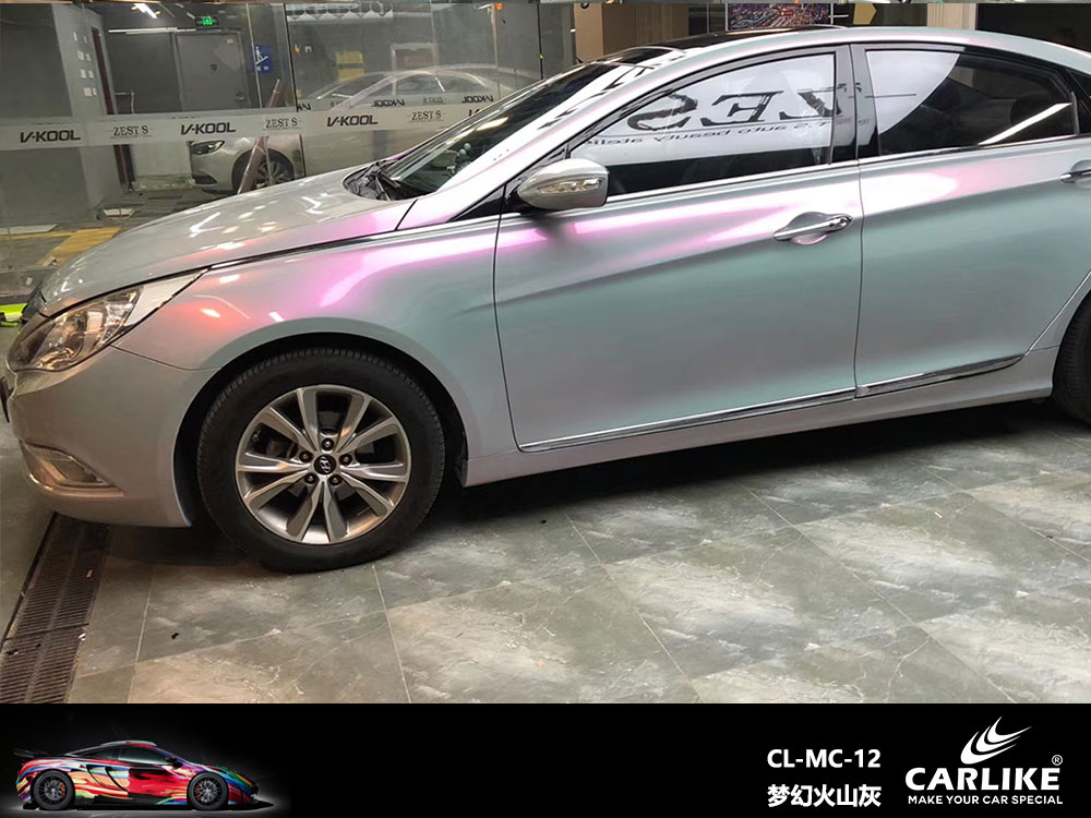 CARLIKE卡莱克™CL-MC-12现代梦幻火山灰全车贴膜