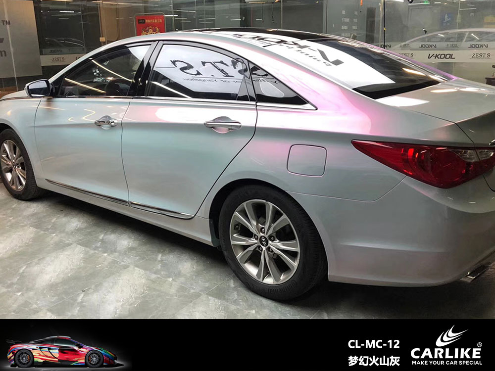 CARLIKE卡莱克™CL-MC-12现代梦幻火山灰全车贴膜