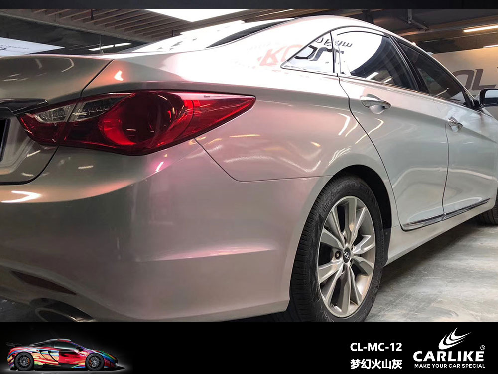 CARLIKE卡莱克™CL-MC-12现代梦幻火山灰全车贴膜