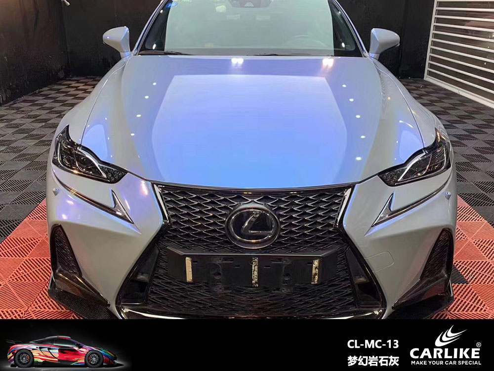 CARLIKE卡莱克™CL-MC-13雷克萨斯梦幻岩石灰全车贴膜