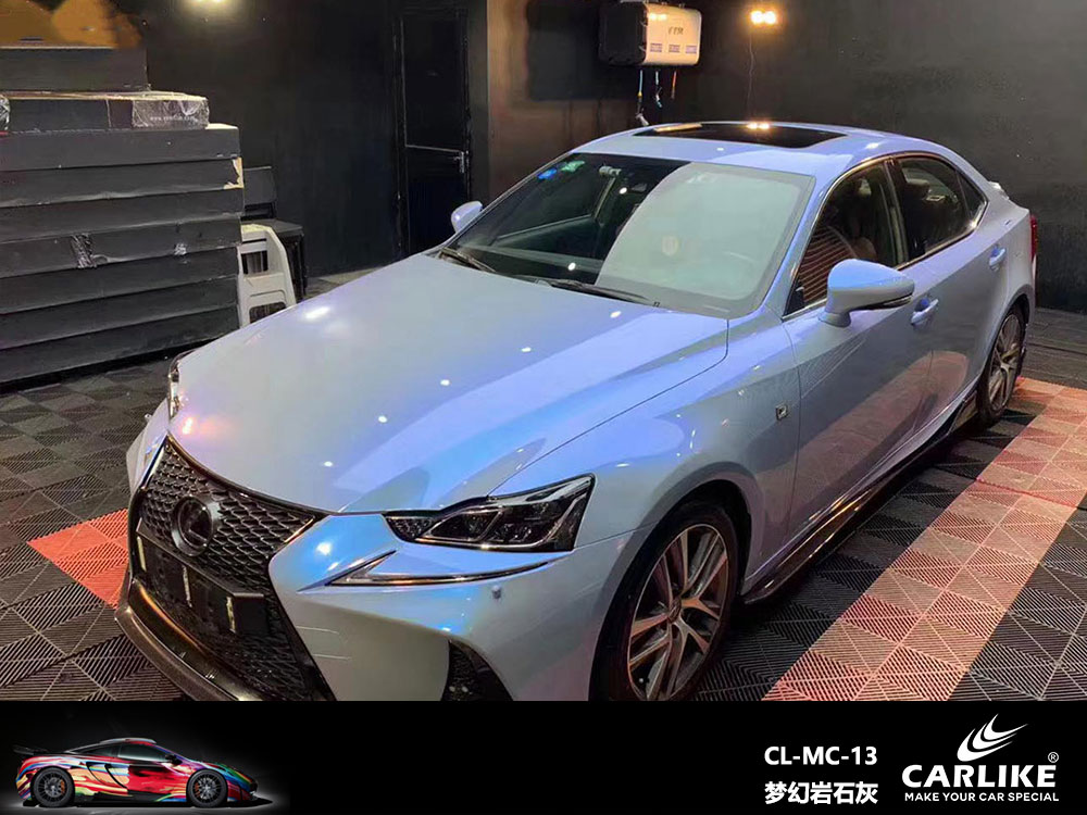CCARLIKE卡莱克™CL-MC-13雷克萨斯梦幻岩石灰全车贴膜