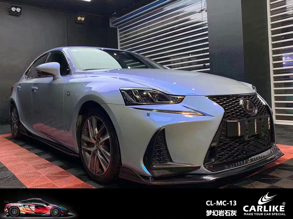 CARLIKE卡莱克™CL-MC-13雷克萨斯梦幻岩石灰全车贴膜