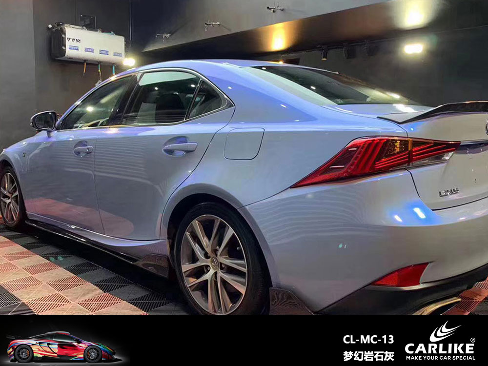 CARLIKE卡莱克™CL-MC-13雷克萨斯梦幻岩石灰全车贴膜