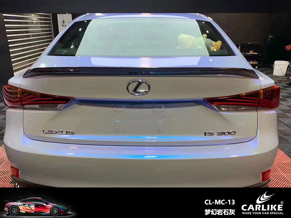 CARLIKE卡莱克™CL-MC-13雷克萨斯梦幻岩石灰全车贴膜