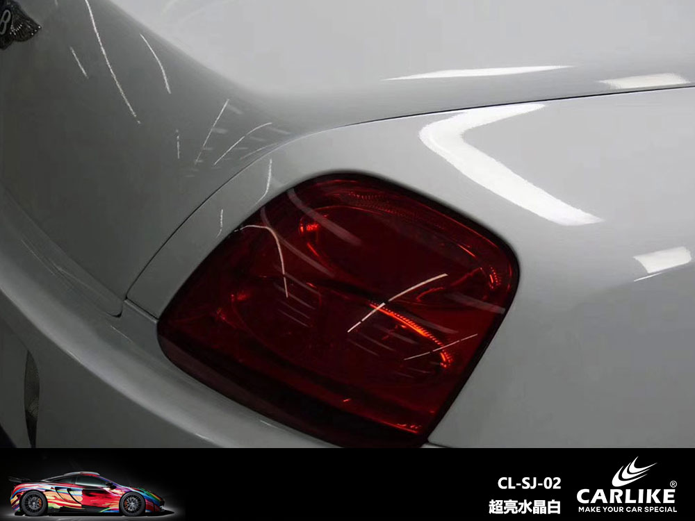 CARLIKE卡莱克™CL-SJ-02宾利超亮水晶白全车贴膜