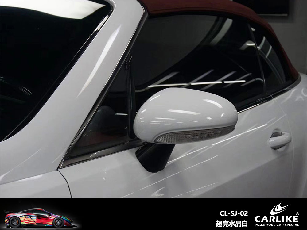 CARLIKE卡莱克™CL-SJ-02宾利超亮水晶白全车贴膜
