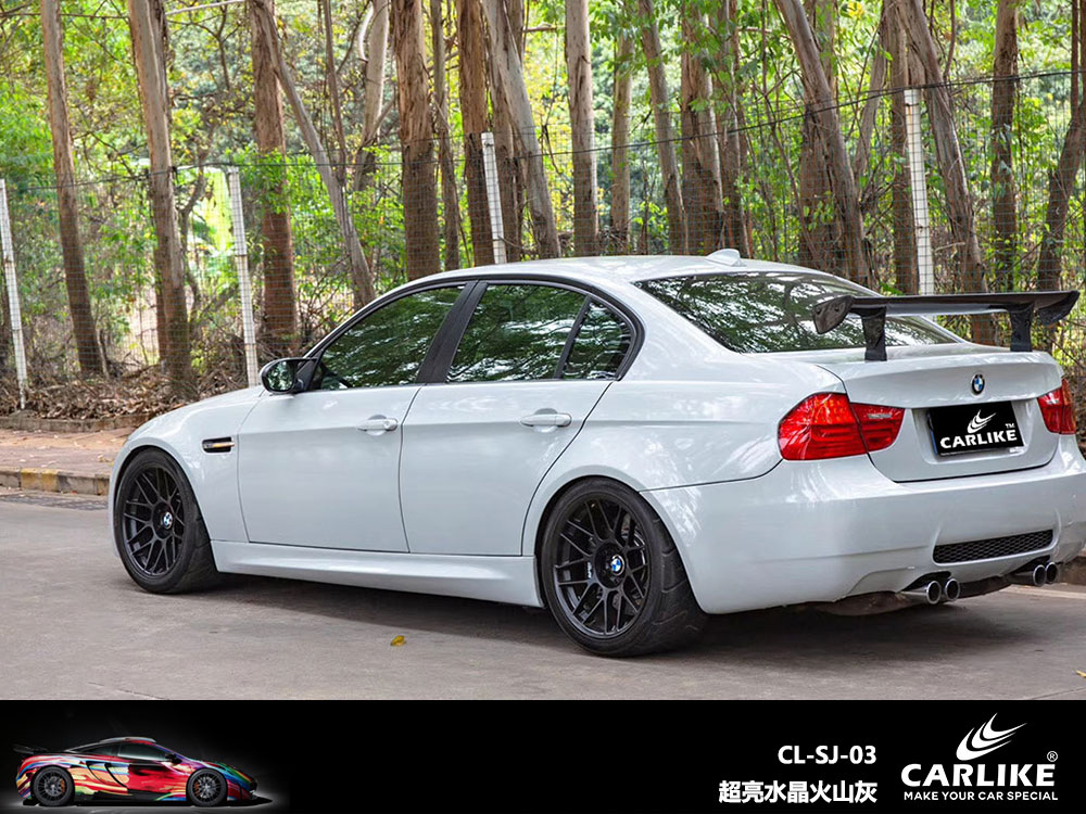 CARLIKE卡莱克™CL-MD-14奔驰哑面钻石金沙粉全车贴膜