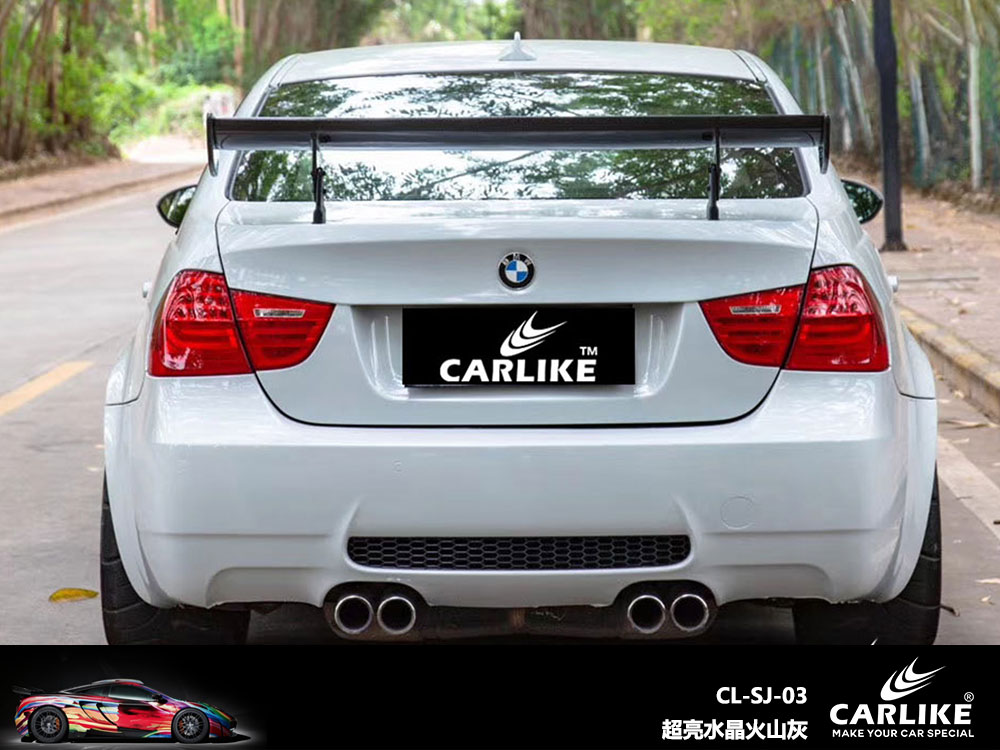 CARLIKE卡莱克™CL-MD-14奔驰哑面钻石金沙粉全车贴膜