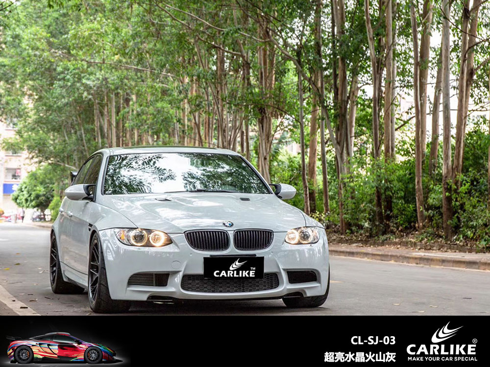 CARLIKE卡莱克™CL-MD-14奔驰哑面钻石金沙粉全车贴膜