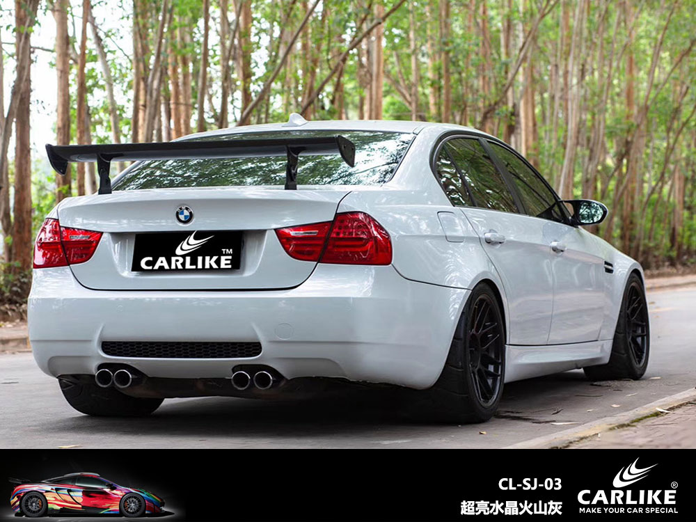 CARLIKE卡莱克™CL-MD-14奔驰哑面钻石金沙粉全车贴膜