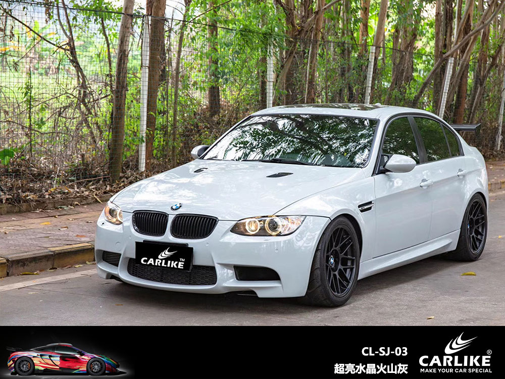 CARLIKE卡莱克™CL-MD-14奔驰哑面钻石金沙粉全车贴膜