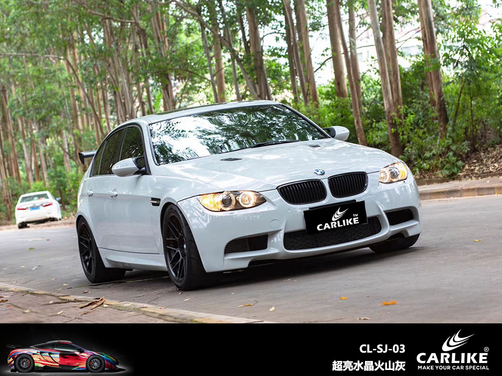 CARLIKE卡莱克™CL-MD-14奔驰哑面钻石金沙粉全车贴膜