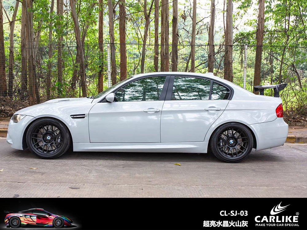 CARLIKE卡莱克™CL-MD-14奔驰哑面钻石金沙粉全车贴膜