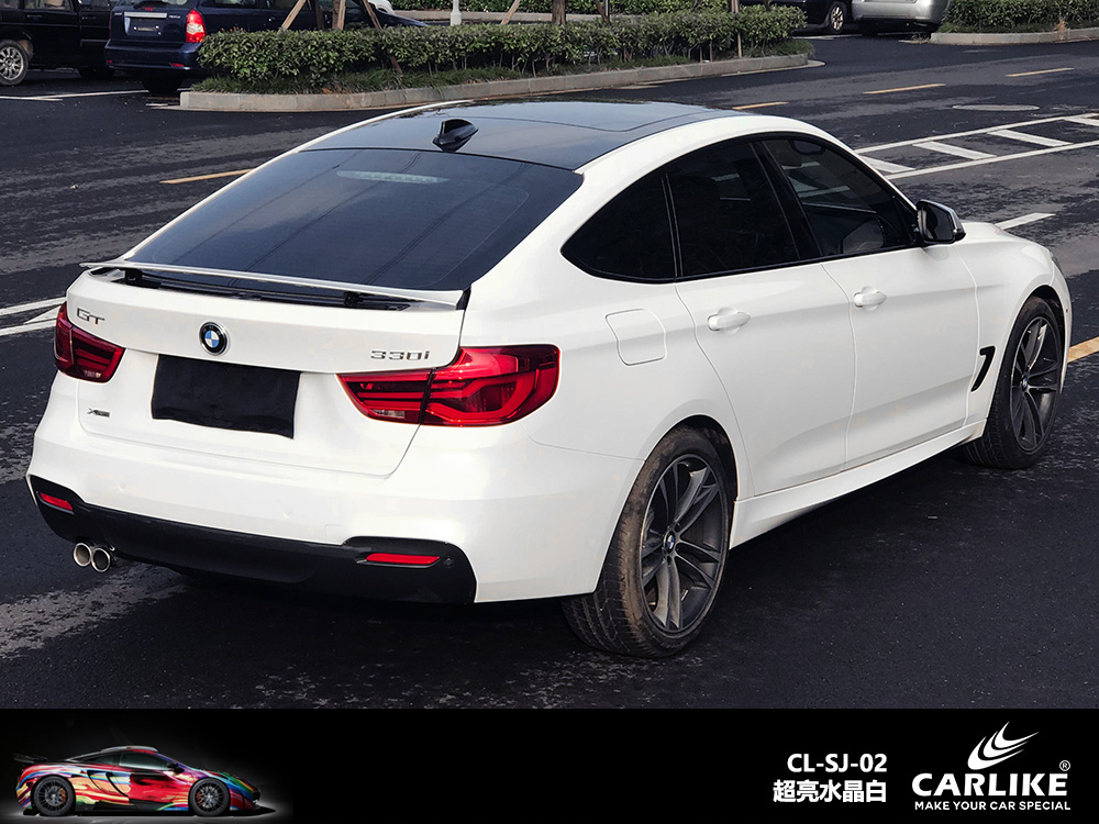 CARLIKE卡莱克™CL-SJ-02超亮水晶白汽车贴膜