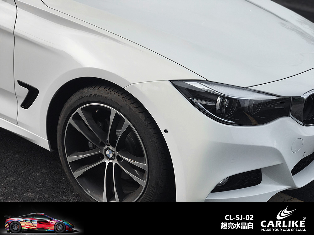 CARLIKE卡莱克™CL-SJ-02超亮水晶白汽车贴膜