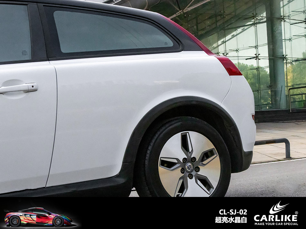 CARLIKE卡莱克™CL-SJ-02超亮水晶白汽车贴膜