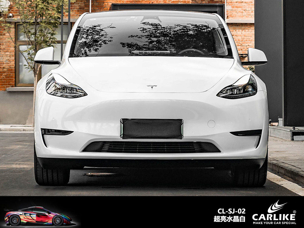 CARLIKE卡莱克™CL-SJ-02超亮水晶白汽车贴膜