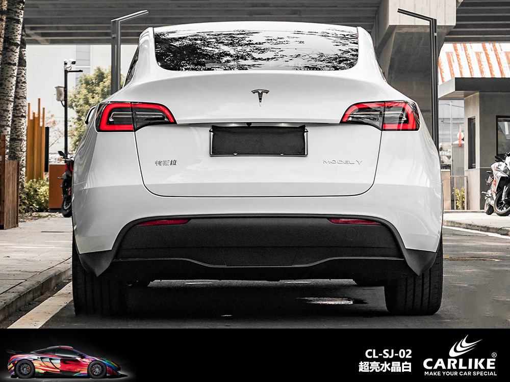 CARLIKE卡莱克™CL-SJ-02超亮水晶白汽车贴膜