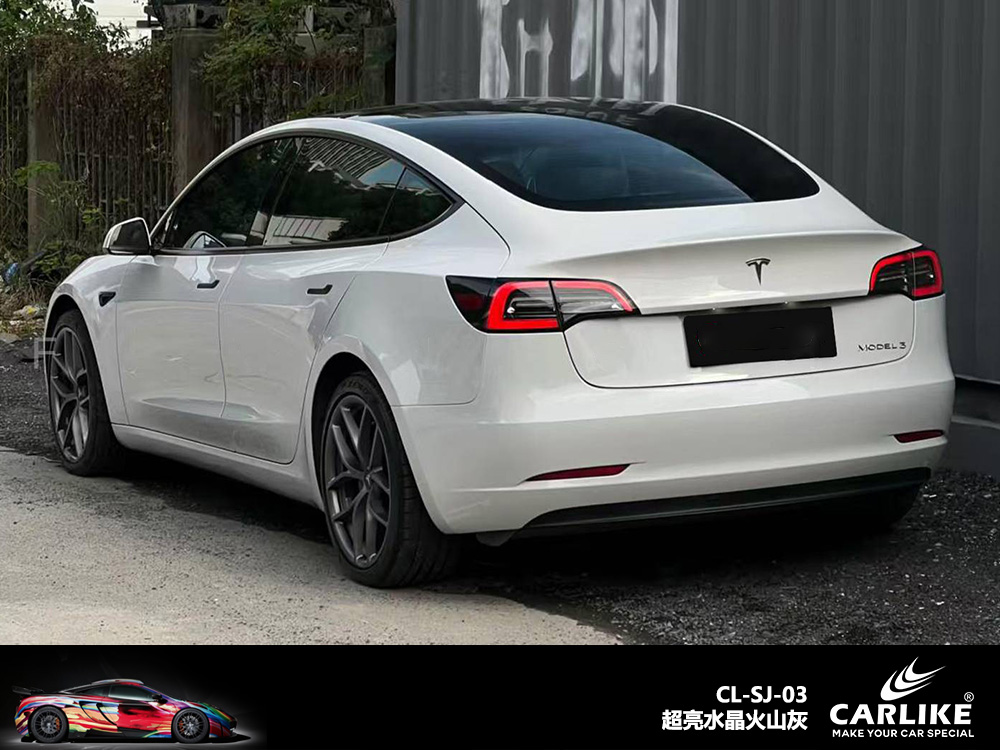 CARLIKE卡莱克™CL-SJ-03超亮水晶火山灰汽车贴膜