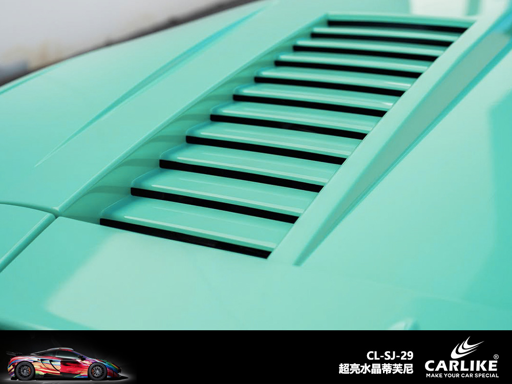 CARLIKE卡莱克™CL-SJ-29超亮水晶蒂芙尼车身贴膜