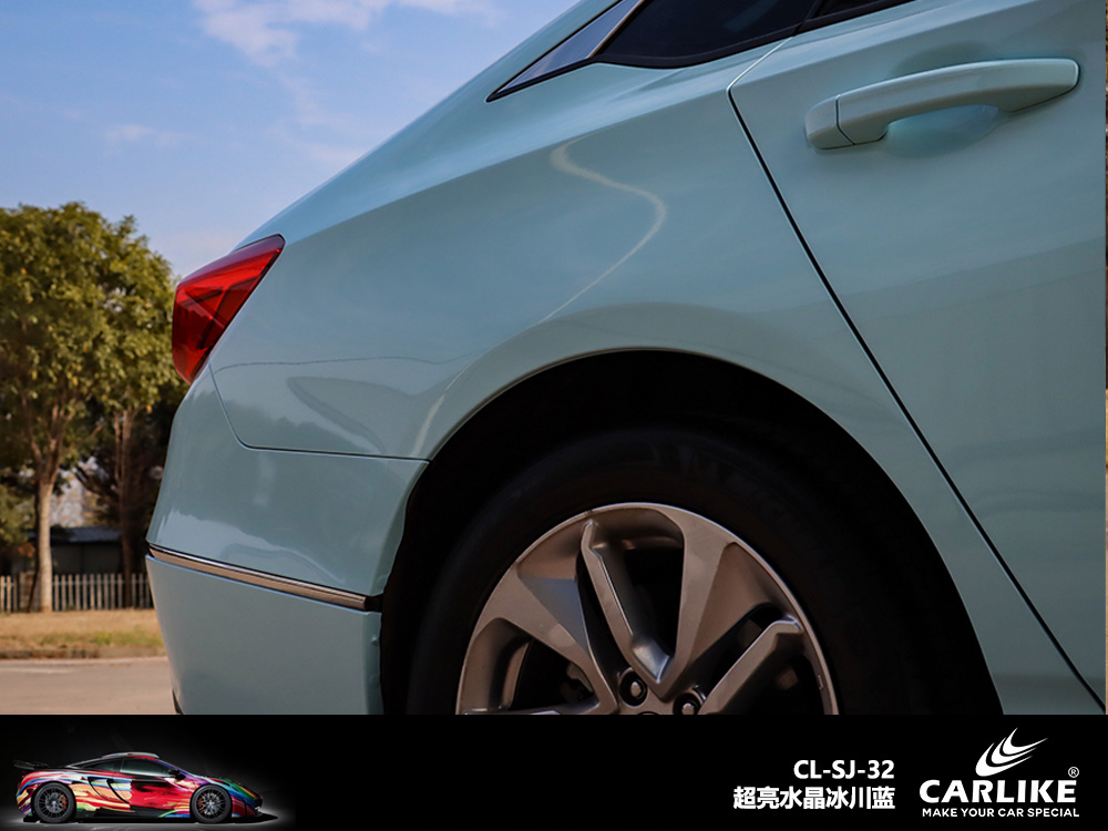 CARLIKE卡莱克™CL-SJ-32超亮水晶冰川蓝汽车贴膜