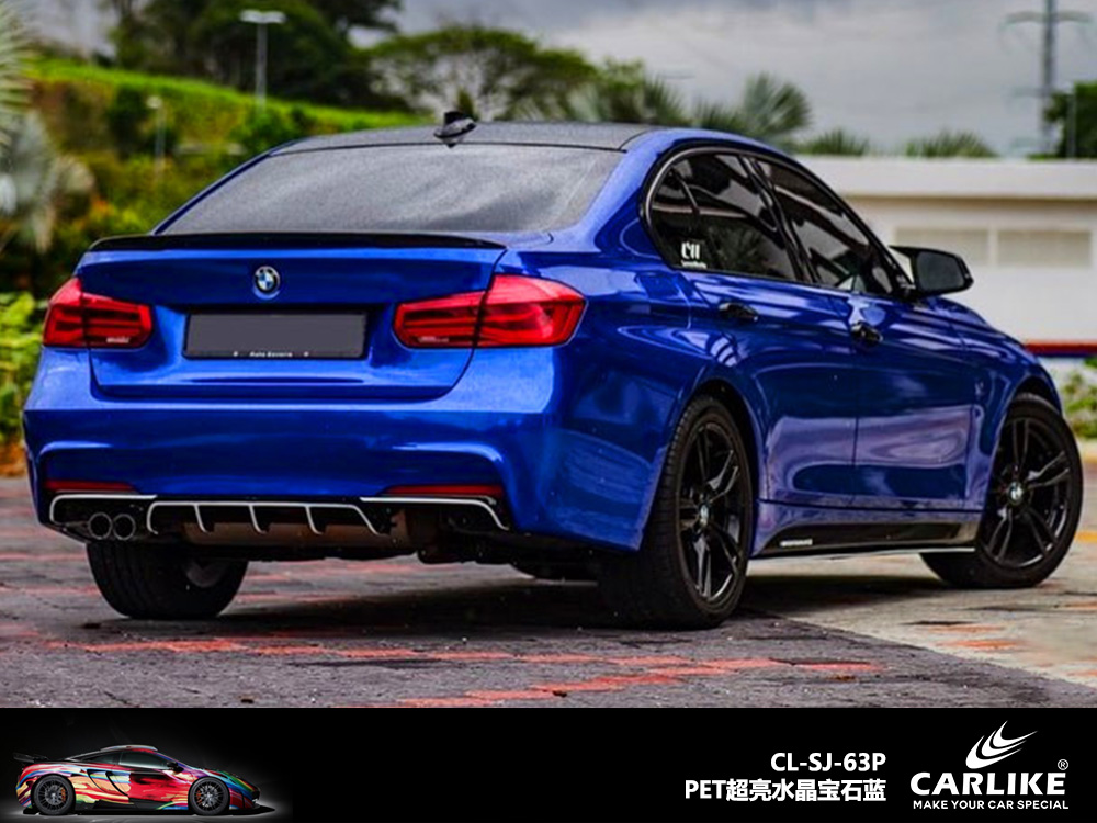 CARLIKE卡莱克™CL-OP-01P讴歌PET原厂漆哈瓦那黑整车贴膜