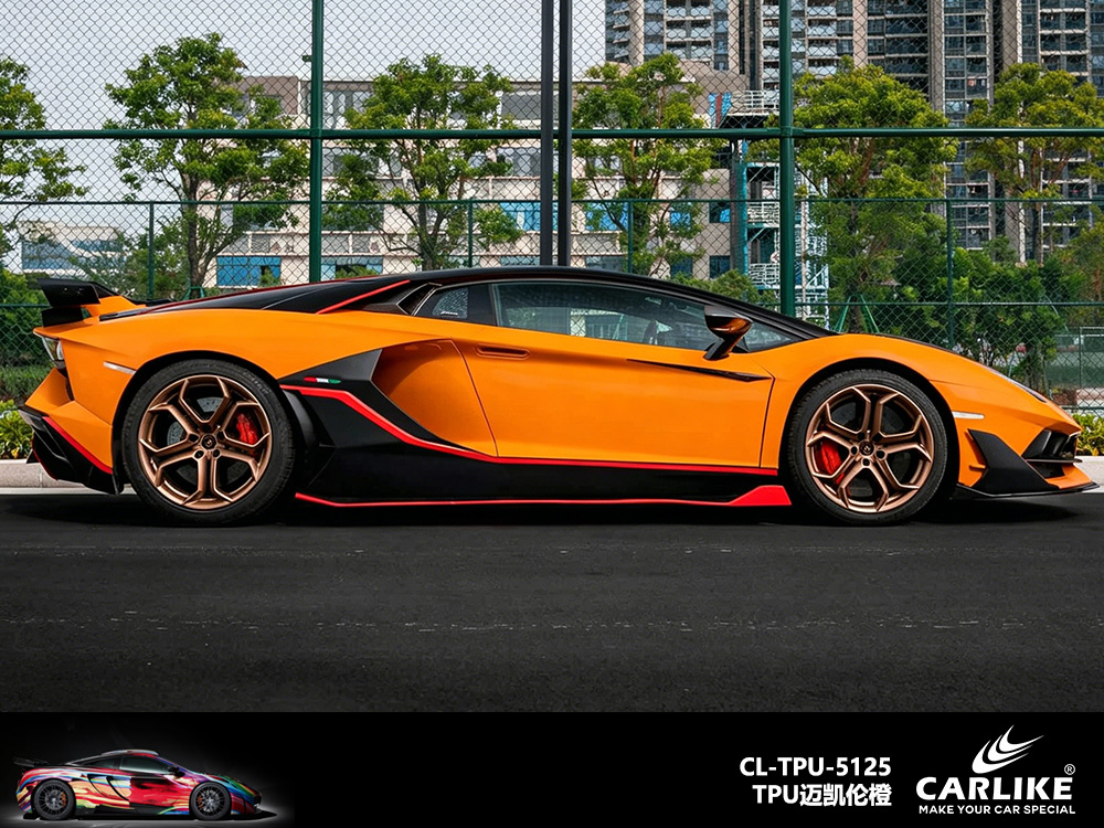 CARLIKE卡莱克™CL-TPU-5122吉利TPU海王星蓝汽车改色