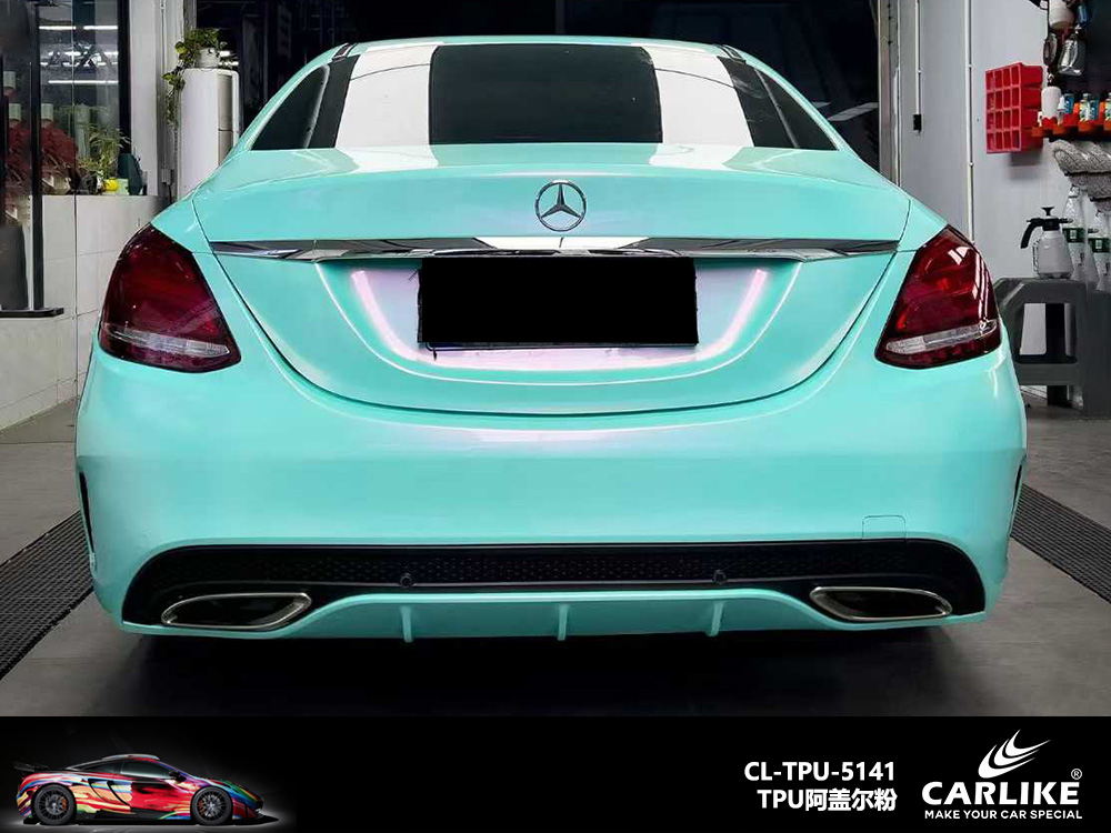 CARLIKE卡莱克™CL-TPU-5135理想TPU液态金属暗影金汽车改色