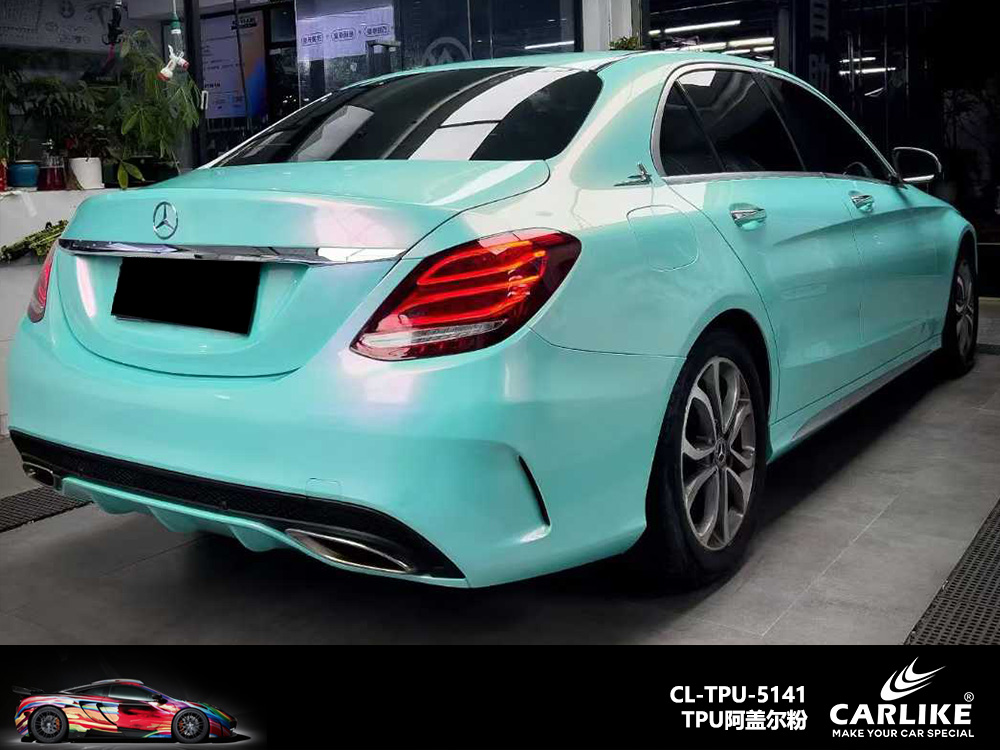 CARLIKE卡莱克™CL-TPU-5135理想TPU液态金属暗影金汽车改色